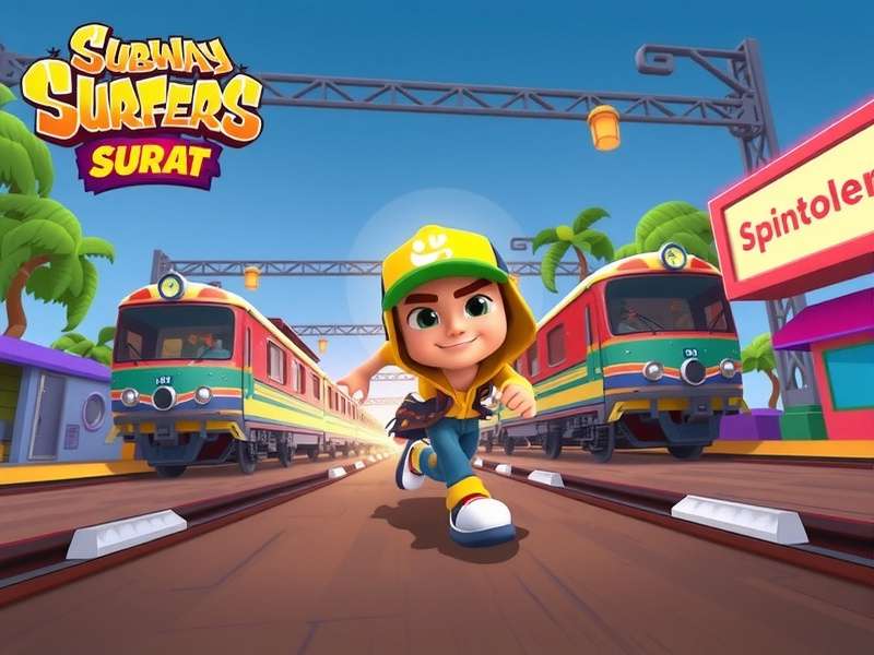 Subway Surfers Surat Sprint Diwali Event
