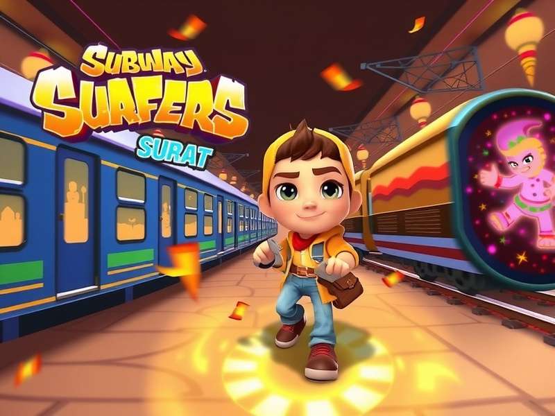 Subway Surfers Surat Sprint Game Cover
